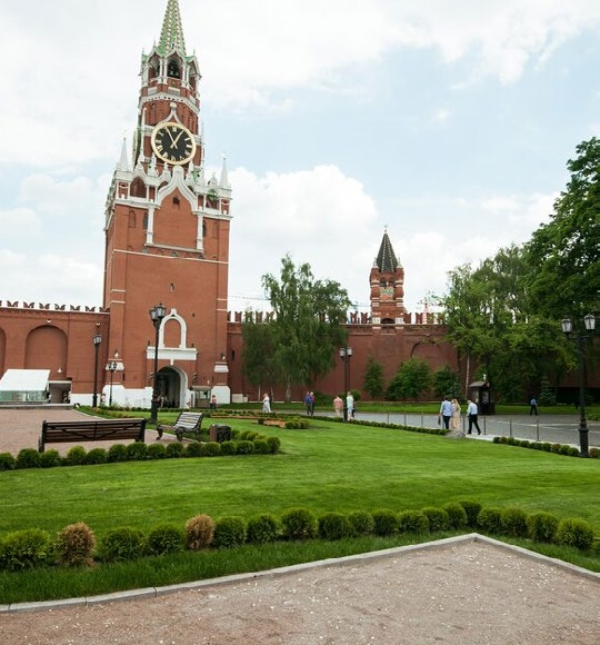 Московский Кремль